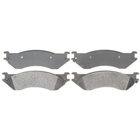 Raybestos 97-07 Ford Tk/Linc-E-250/E-350/Expedi-Fr Brake Pad Set, Pgd702Am PGD702AM